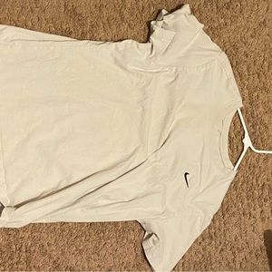 Beige Nike Tee. Condition would be 10/10 if had tags.